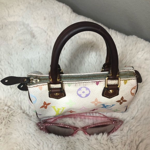 Louis Vuitton multicolor mini speedy 💖❤️💙💚💛 - Picture 6 of 11